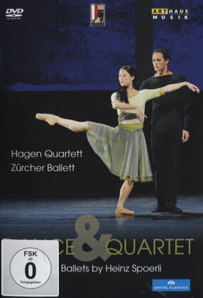 Hagen Quartett, Zürcher Ballett & Heinz Spoerli - Dance & Quartet - Three Ballets By Heinz Spoerli (Salzburger Festspiele, Unitel Classica, Arthaus Musik)