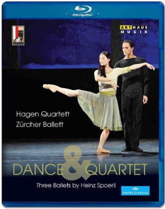Hagen Quartett, Zürcher Ballett & Heinz Spoerli - Dance and Quartet - Three Ballets By Heinz Spoerli (Unitel Classica, Salzburger Festspiele, Arthaus Musik)