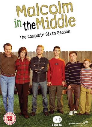 Malcolm in the middle - Season 6 (3 DVDs)