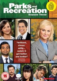 Parks and Recreation - Season 3 (3 DVDs)