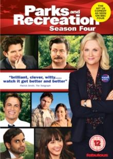 Parks and Recreation - Season 4 (4 DVDs)