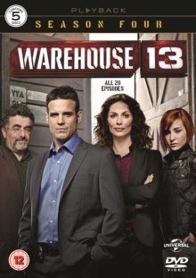 Warehouse 13 - Season 4 (5 DVDs)