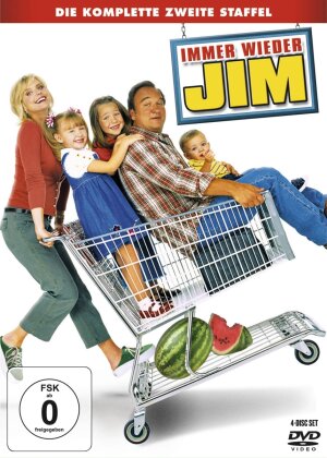 Immer wieder Jim - Staffel 2 (4 DVDs)