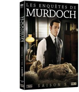 Les enquêtes de Murdoch - Saison 5 - Vol. 1 (3 DVDs)
