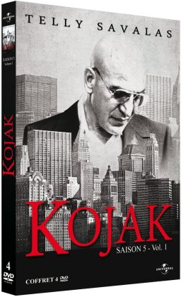 Kojak - Saison 5 Vol. 1 (4 DVDs)