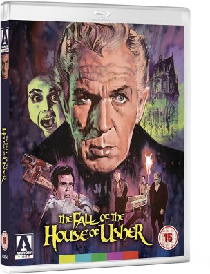 Fall Of The House Of Usher (1960)