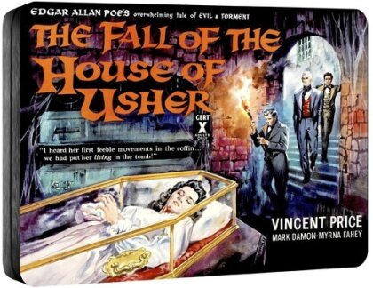 Fall Of The House Of Usher Steelbook (1960) (Steelbook)