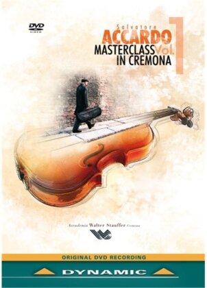 Salvatore Accardo - Masterclass in Cremona Vol. 1
