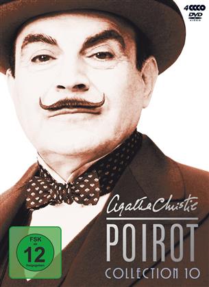 Agatha Christie - Poirot Collection 10 (4 DVDs)