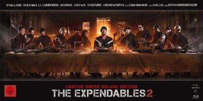 The Expendables 2 - Back for War (2012) (Limited Deluxe Edition)