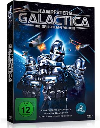 Kampfstern Galactica - Die Spielfilm-Trilogie (3 DVDs)