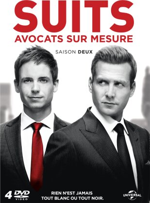 Suits - Saison 2 (4 DVDs)