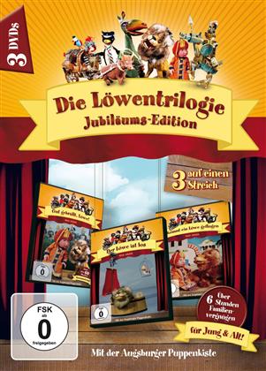 Augsburger Puppenkiste - Die Löwentrilogie (3 DVDs)