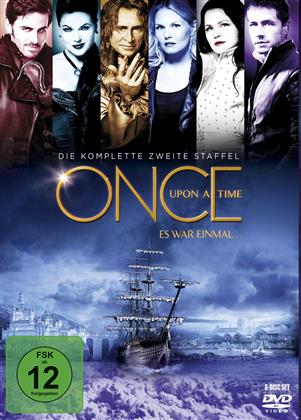 Once Upon a Time - Es war einmal ... - Staffel 2 (6 DVD)