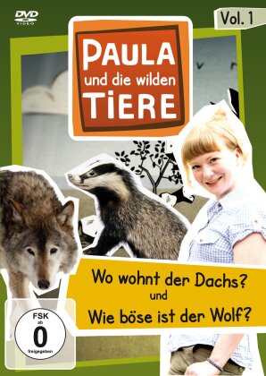 Paula und die wilden Tiere - Vol. 1