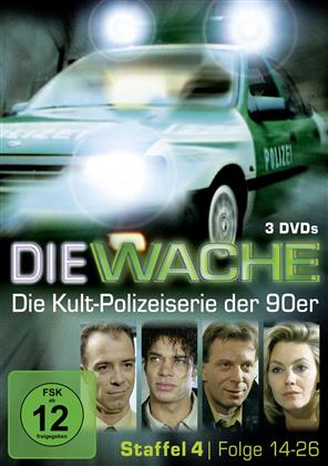 Die Wache - Staffel 4 - Folge 14-26 (3 DVDs)