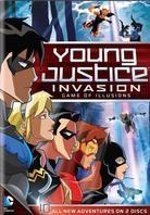 Young Justice: Invasion - Season 2.2 - Game of Illusions (2 DVDs)