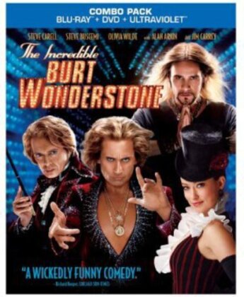 The Incredible Burt Wonderstone (2013) (Blu-ray + DVD)