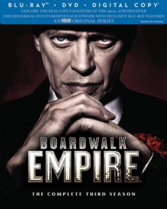 Boardwalk Empire - Season 3 (7 Blu-rays + DVD)