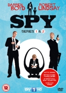 Spy - Series 1 & 2 (2 DVDs)