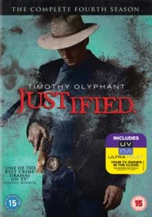 Justified - Season 4 (3 DVDs)