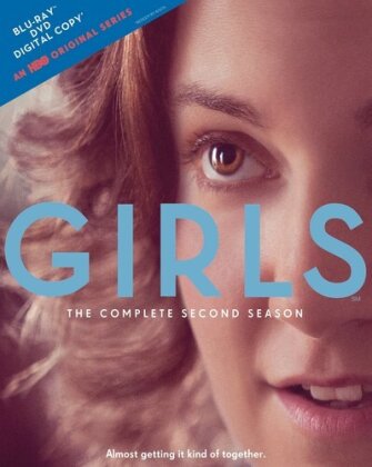 Girls - Season 2 (3 Blu-rays + DVD)