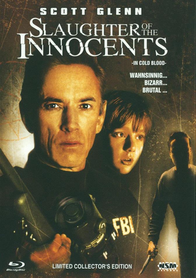 Slaughter of the Innocents - In Cold Blood (1993) (Limited Collector's Edition, Uncut, Blu-ray + DVD)