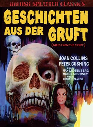 Geschichten aus der Gruft (1972) (British Splatter Classics, Limited Edition, Mediabook, Uncut, Blu-ray + DVD)