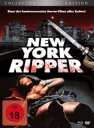 New York Ripper (1982) (Collector's Edition, Blu-ray + DVD)