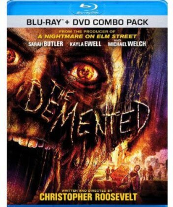 The Demented (2012) (Blu-ray + DVD)