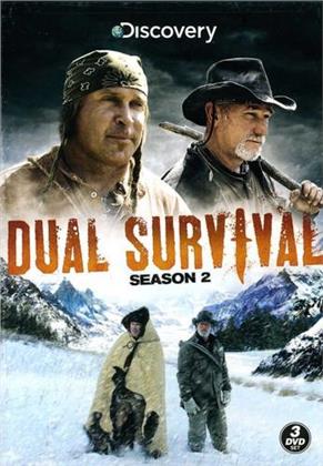 Dual Survival - Season 2 (3 DVDs)