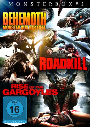 Behemoth / Roadkill / Rise of the Gargoyles - Monsterbox (3 DVDs)