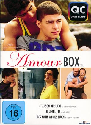 Amour Box - Chanson der Liebe / Brüderliebe / Der Mann meines Lebens (3 DVDs)