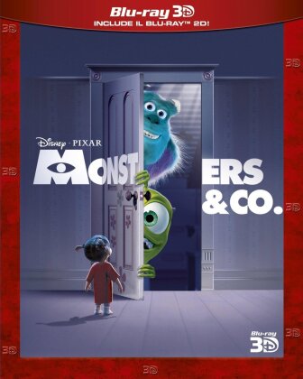 Monsters & Co. (2001) (Blu-ray 3D + Blu-ray)