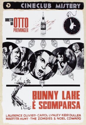 Bunny Lake è scomparsa (1965) (Cineclub Mistery, s/w)