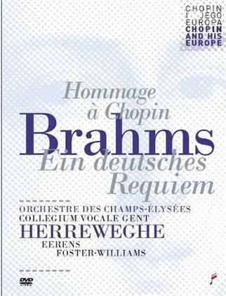 Orchestre Des Champs-Elysées, Philippe Herreweghe & Ilse Eerens - Brahms - Ein Deutsches Requiem