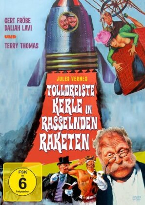 Tolldreiste Kerle in Rasselnden Raketen (1967)