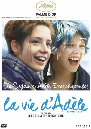 La vie d'Adèle - Blau ist eine warme Farbe (2013)