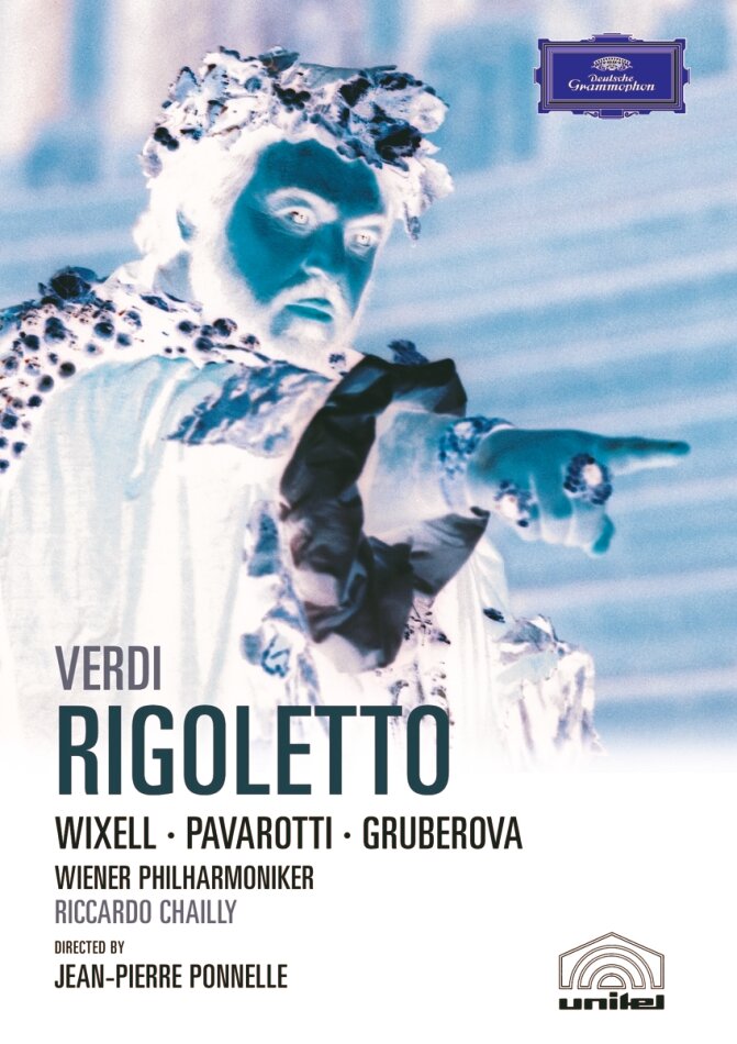 Wiener Philharmoniker, Riccardo Chailly & Luciano Pavarotti - Verdi - Rigoletto (Deutsche Grammophon)