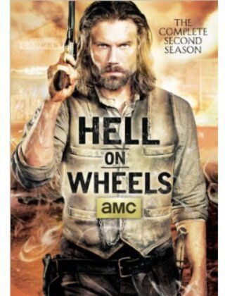 Hell on Wheels - Season 2 (3 DVDs)