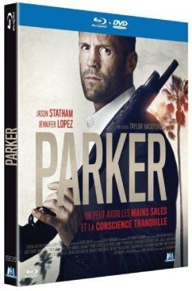 Parker (2013) (Blu-ray + DVD)