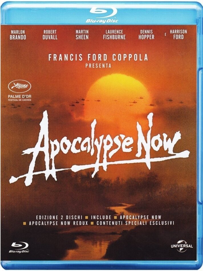 Apocalypse Now (1979) (2 Blu-rays)