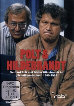 Gerhard Polt & Dieter Hildebrandt - Im Scheibenwischer 1980-1994 (2 DVDs)