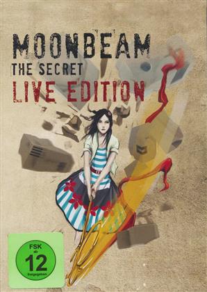 Moonbeam - The Secret - Live Edition (DVD + CD)