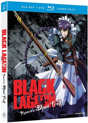 Black Lagoon - Roberta's Blood Trail (Blu-ray + DVD)
