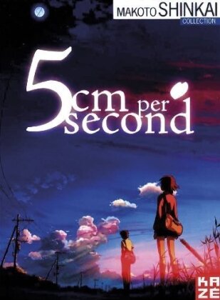 Makoto Shinkai Collection - 5 cm per second / The Voices of a Distant Star (3 DVD)