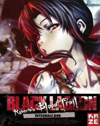 Black Lagoon - Roberta's Blood Trail - Integrale die OAV (2 Blu-rays)