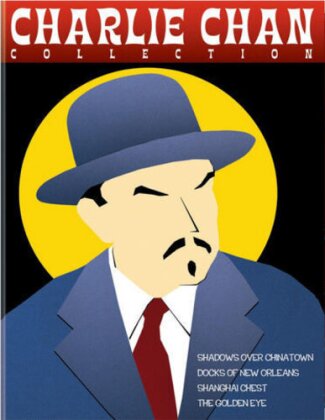Charlie Chan Collection (Gift Set, 4 DVDs)