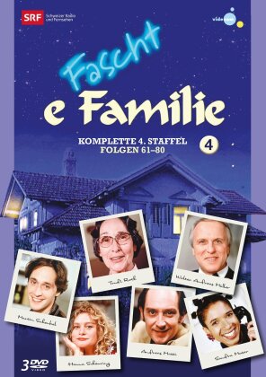 Fascht e Familie - Staffel 4 (3 DVDs)