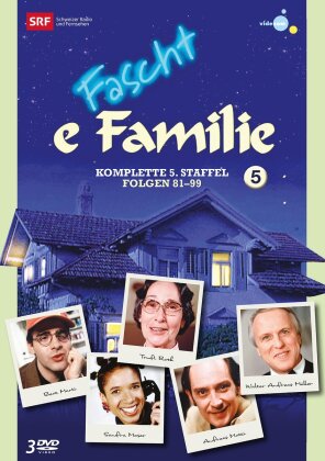 Fascht e Familie - Staffel 5 (3 DVD)